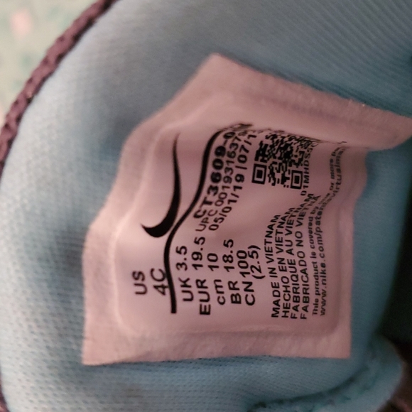 Reduced! Nike Star Runner toddler sneakers 👟 - Picture 7 of 7